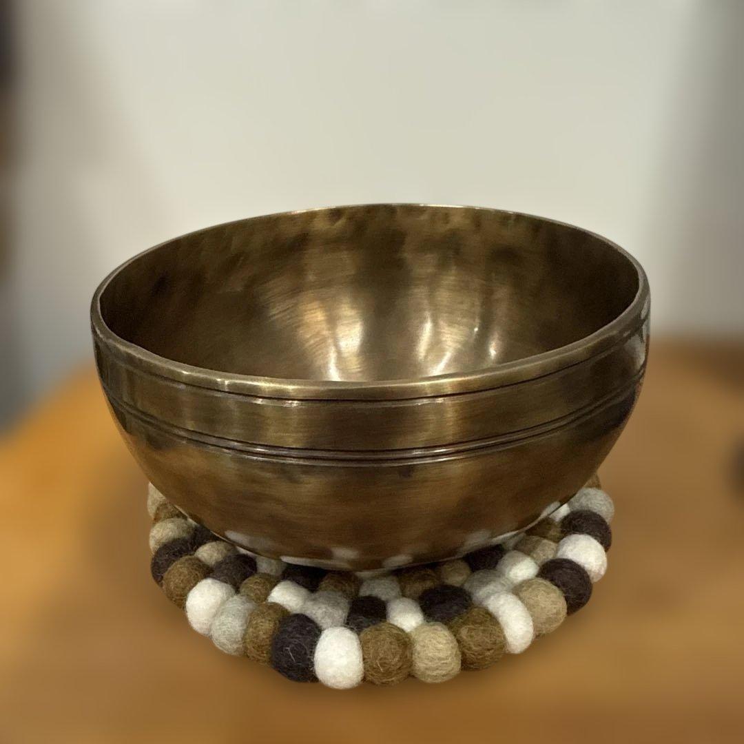 シンギングボウル(鍛造スペシャル)直径18cm アマナマナ