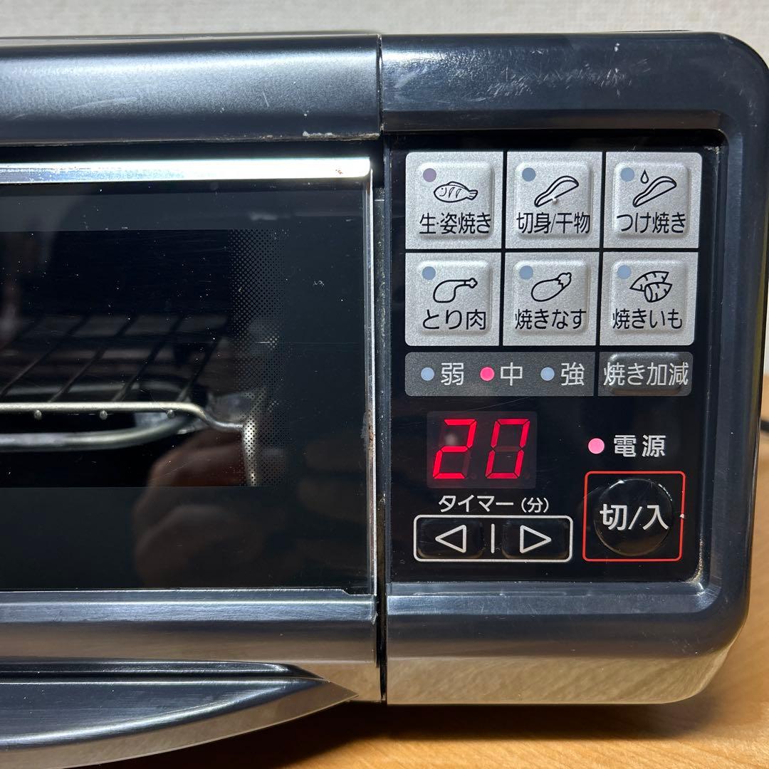 パナソニック フィッシュロースター けむらん亭 NF-RT800