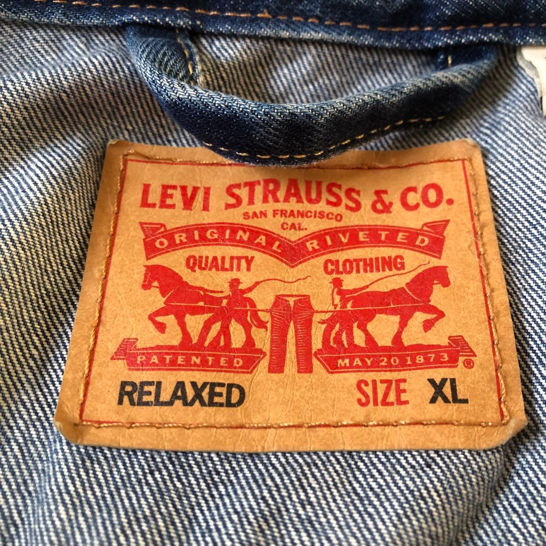 リーバイスLevi's トラッカージャケット　3rd XLサイズ
