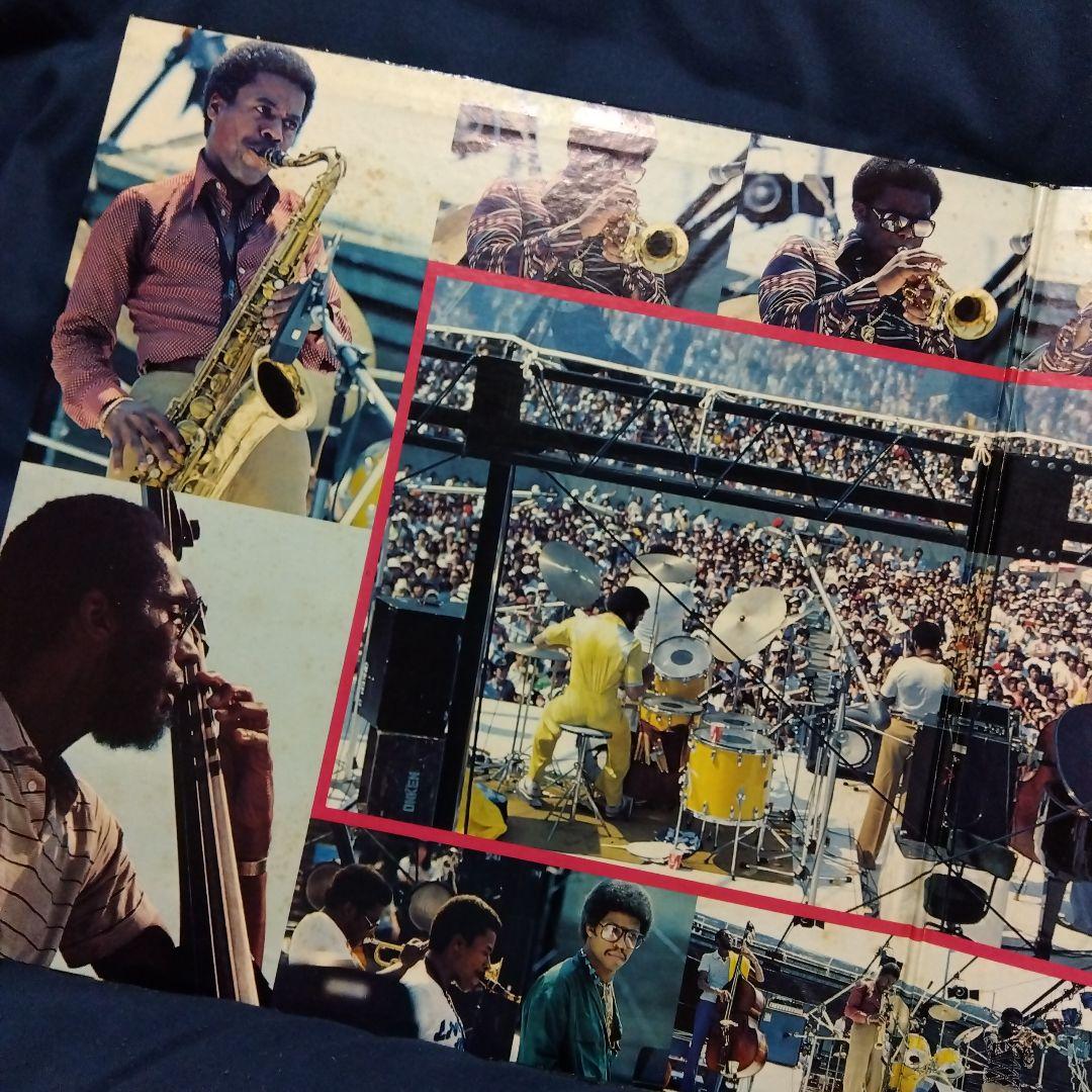 V.S.O.P QUINTET 直筆サイン入りLPレコード