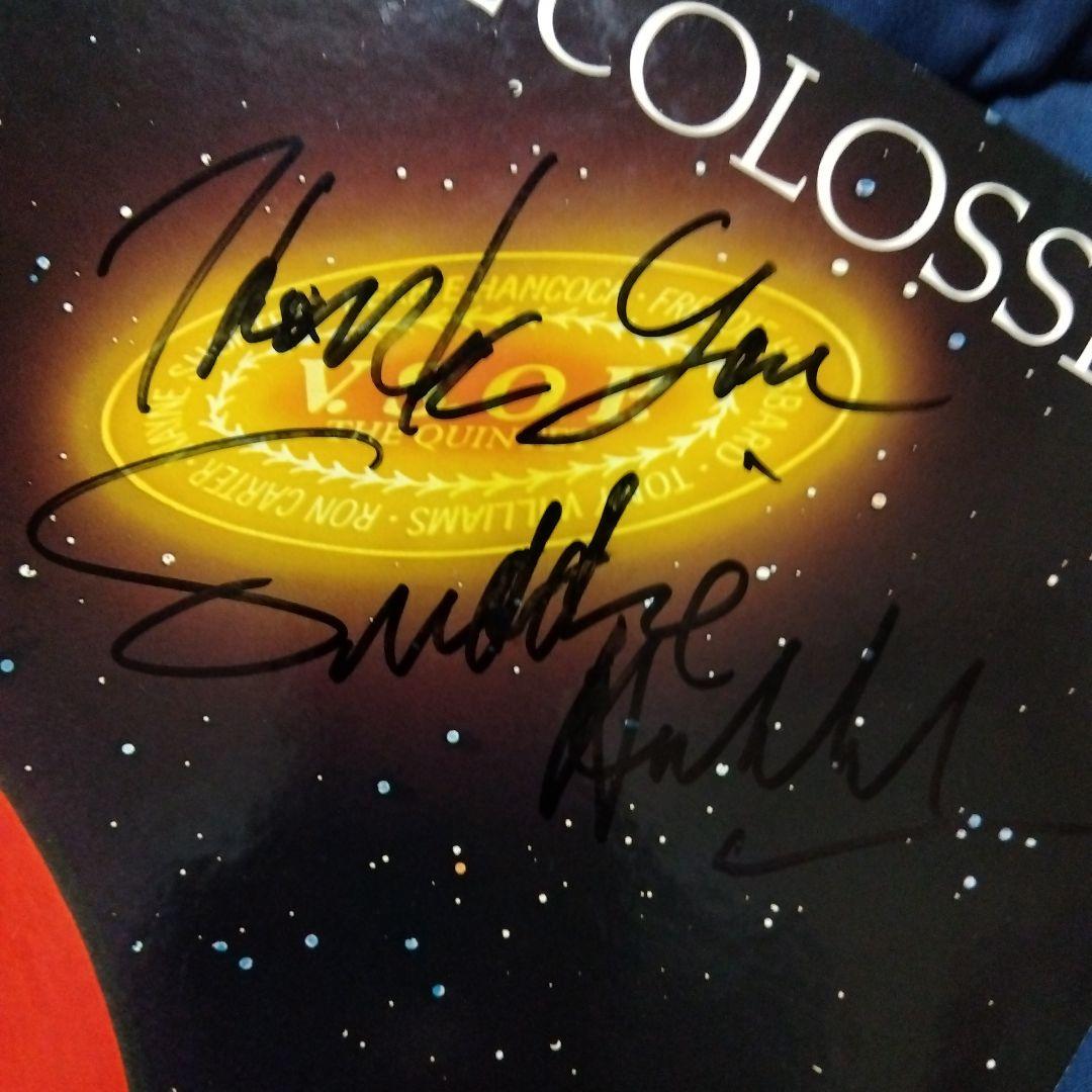 V.S.O.P QUINTET 直筆サイン入りLPレコード