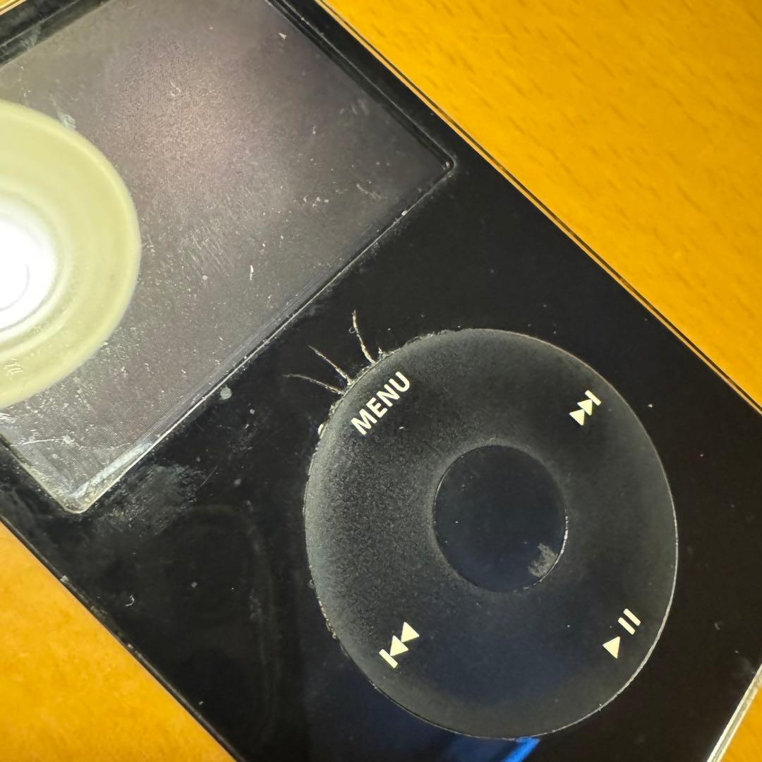 iPod Classic 5.5世代 80GB 充電ケーブル付き A1136