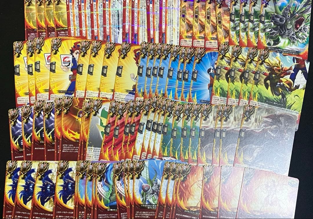 ヴァンガード　ドラムバンカー　関連カード　4コン