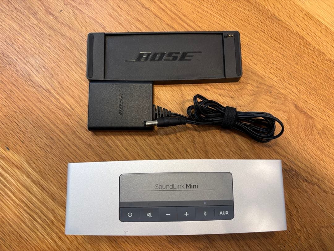 ‼️激安‼️Bose SoundLink Mini ワイヤレススピーカー 充電器付き