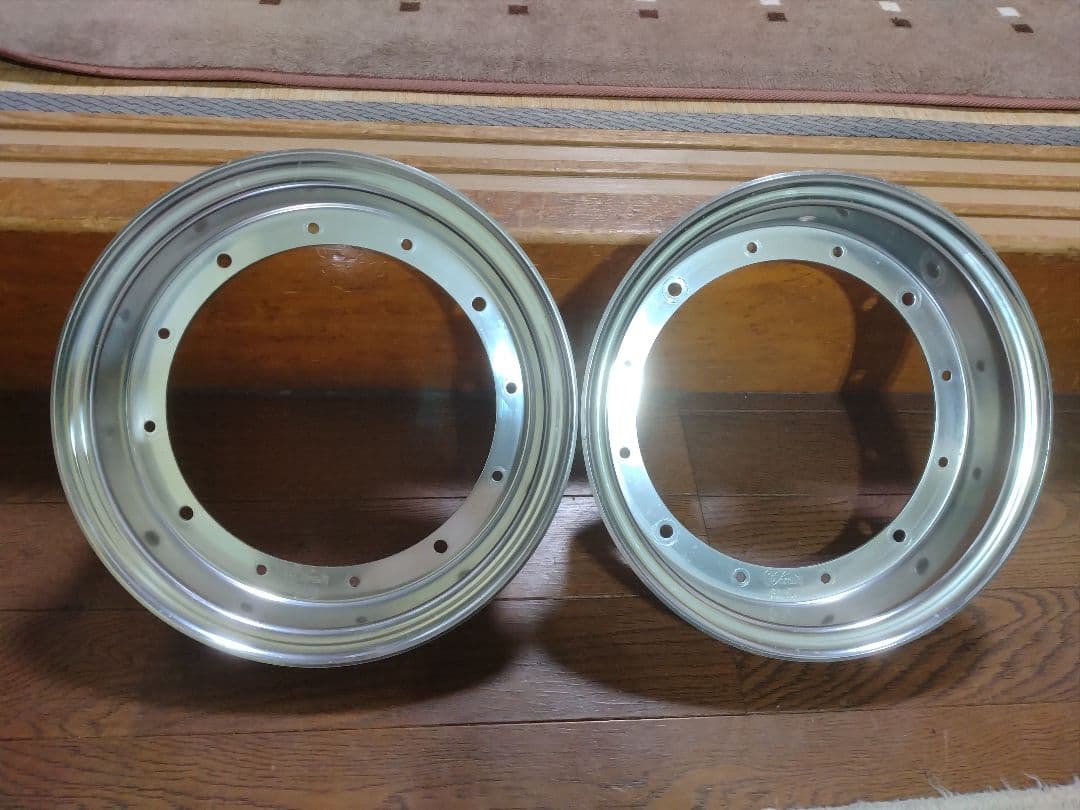 Graft Gクラフト3.5J.10インチホイールリム 1本　シャリー、ダックス