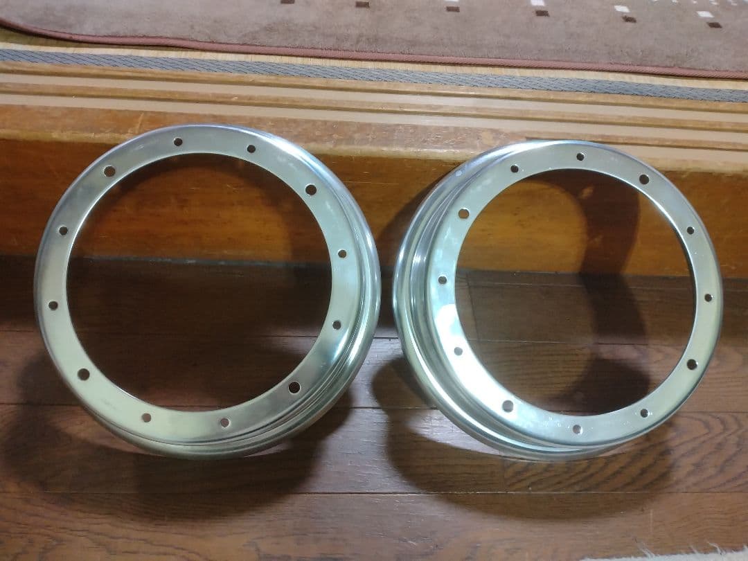 Graft Gクラフト3.5J.10インチホイールリム 1本　シャリー、ダックス