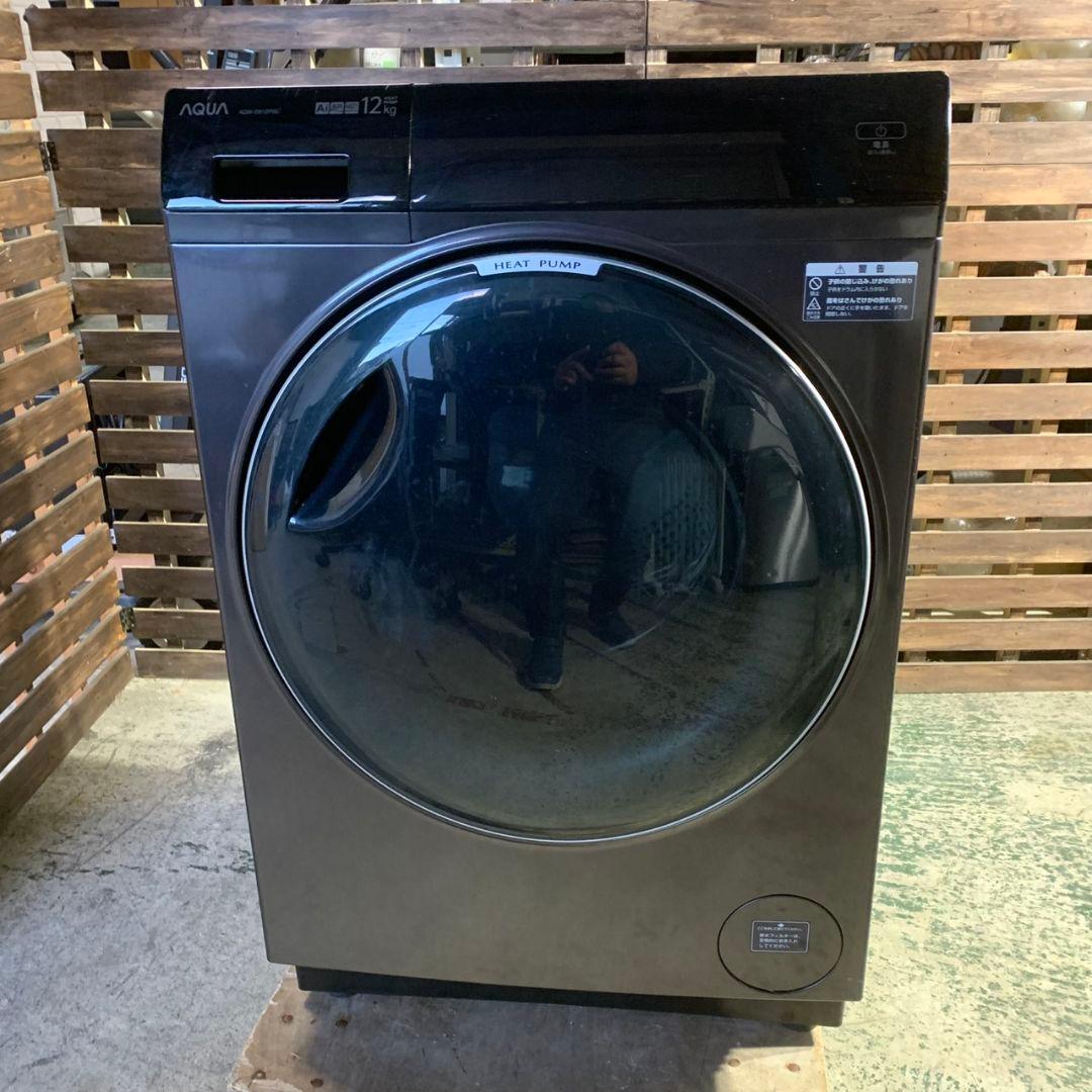 K699 AQUA ドラム洗濯機　AQW-DX12P-R 12㎏ 2024年製