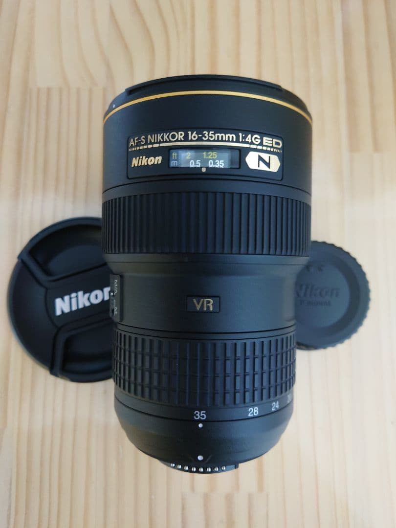 Nikon ニコン AF-S NIKKOR 16-35mm F4G ED VR