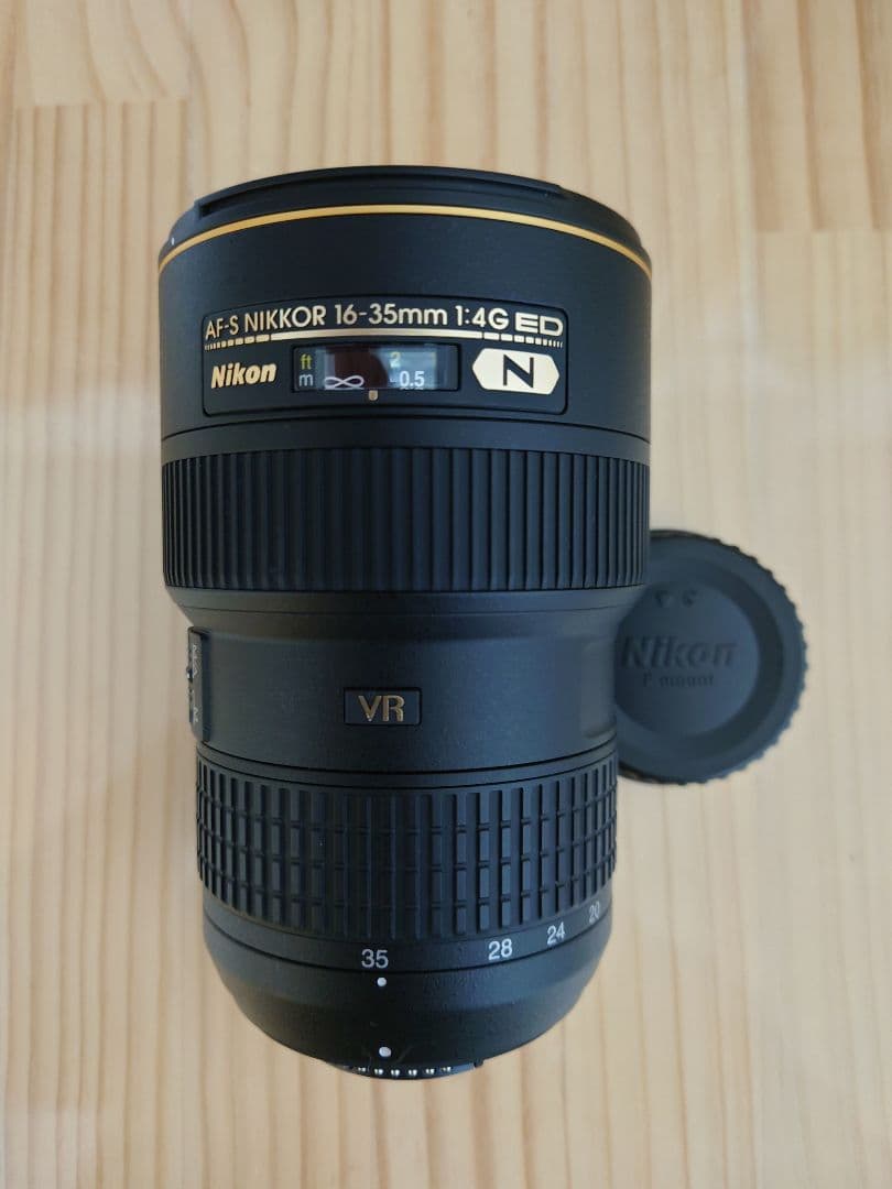 Nikon ニコン AF-S NIKKOR 16-35mm F4G ED VR