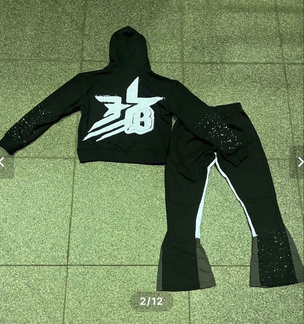 BLACK STAR パーカーのみ