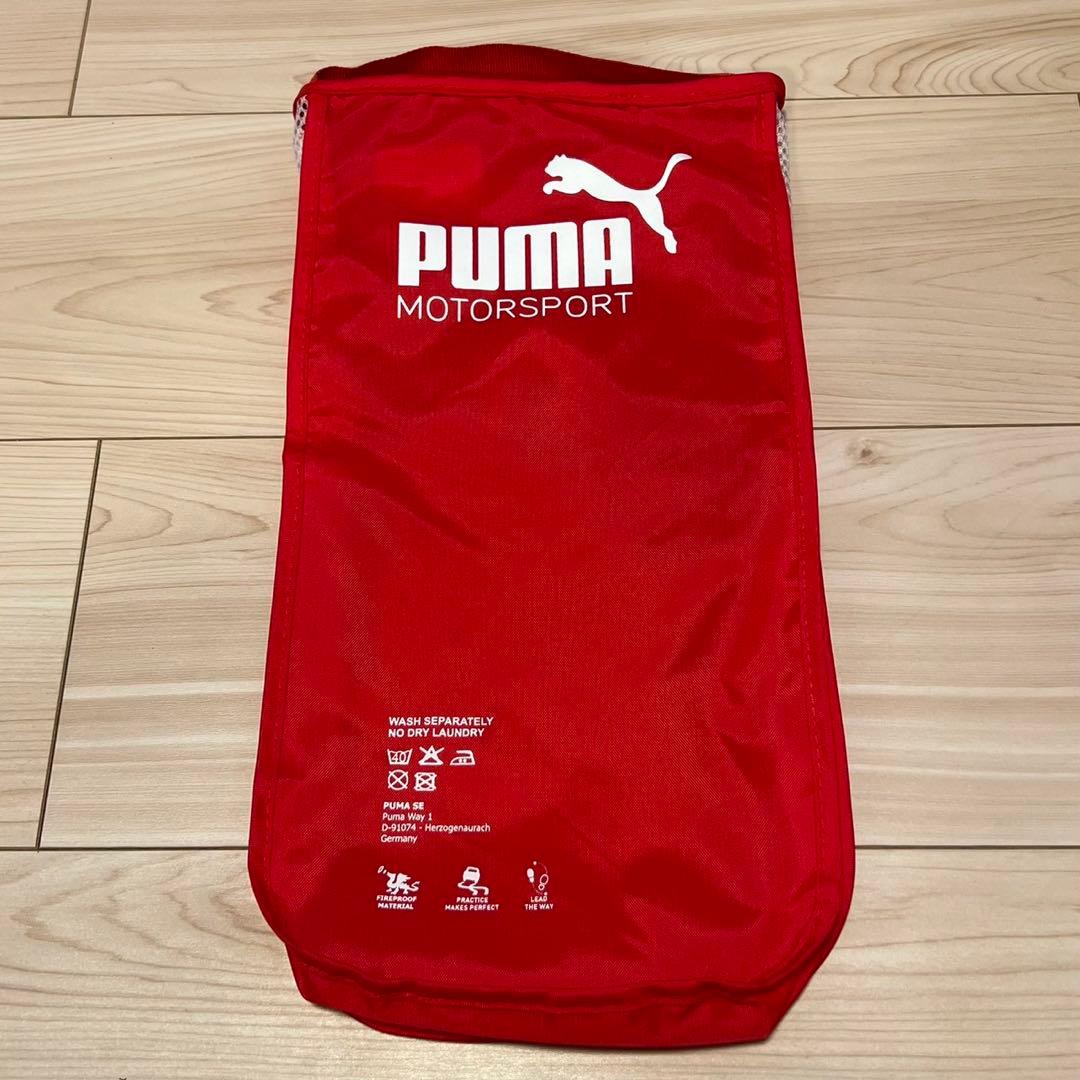 F1 フェラーリ 支給品 非売品 グローブ PUMA FIA8856