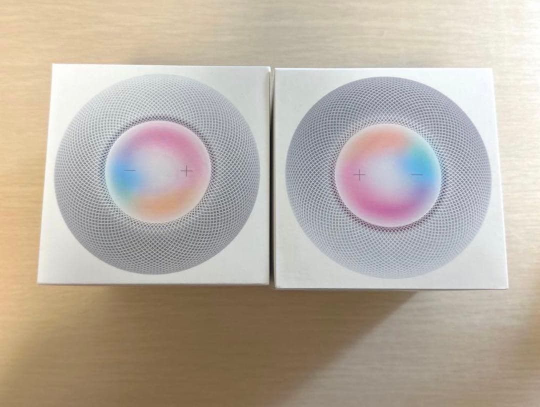 Apple Pod mini 2台セット ホワイト