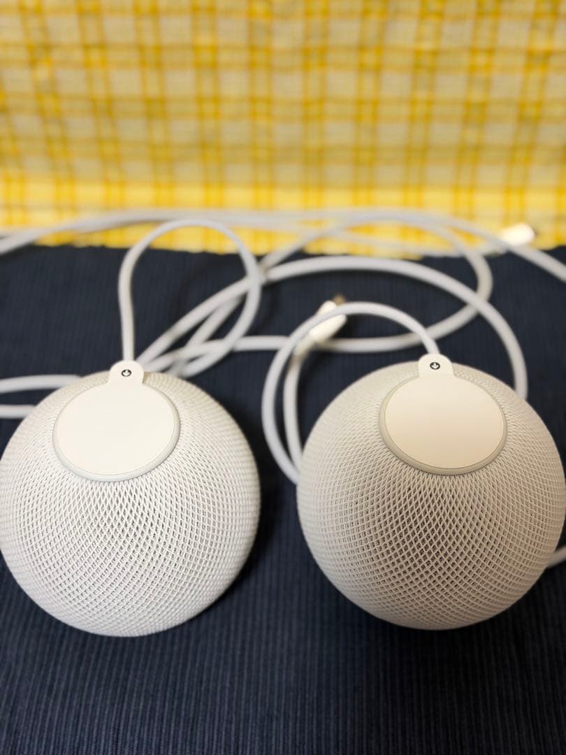 Apple Pod mini 2台セット ホワイト