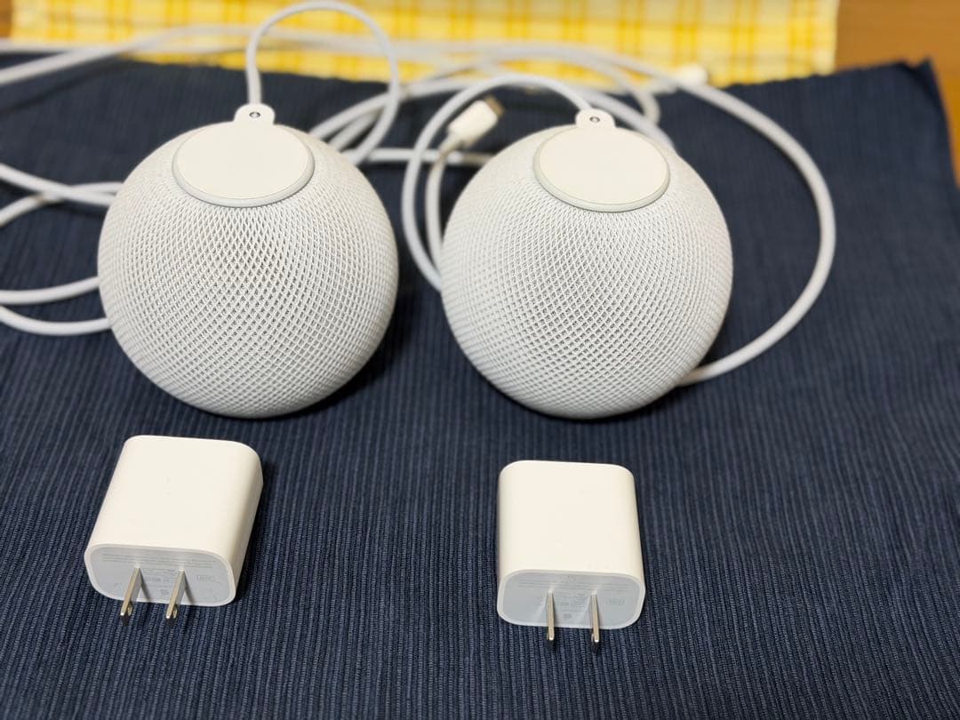 Apple Pod mini 2台セット ホワイト