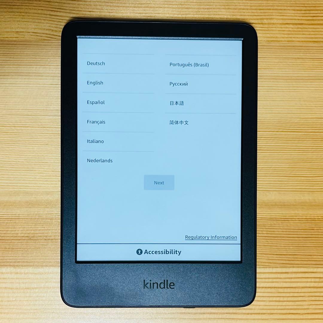 Kindle 2024年発売モデル ブラック 16GB 広告なし