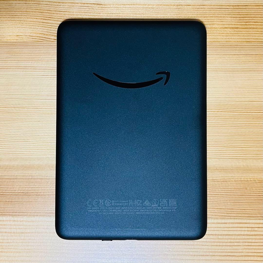 Kindle 2024年発売モデル ブラック 16GB 広告なし