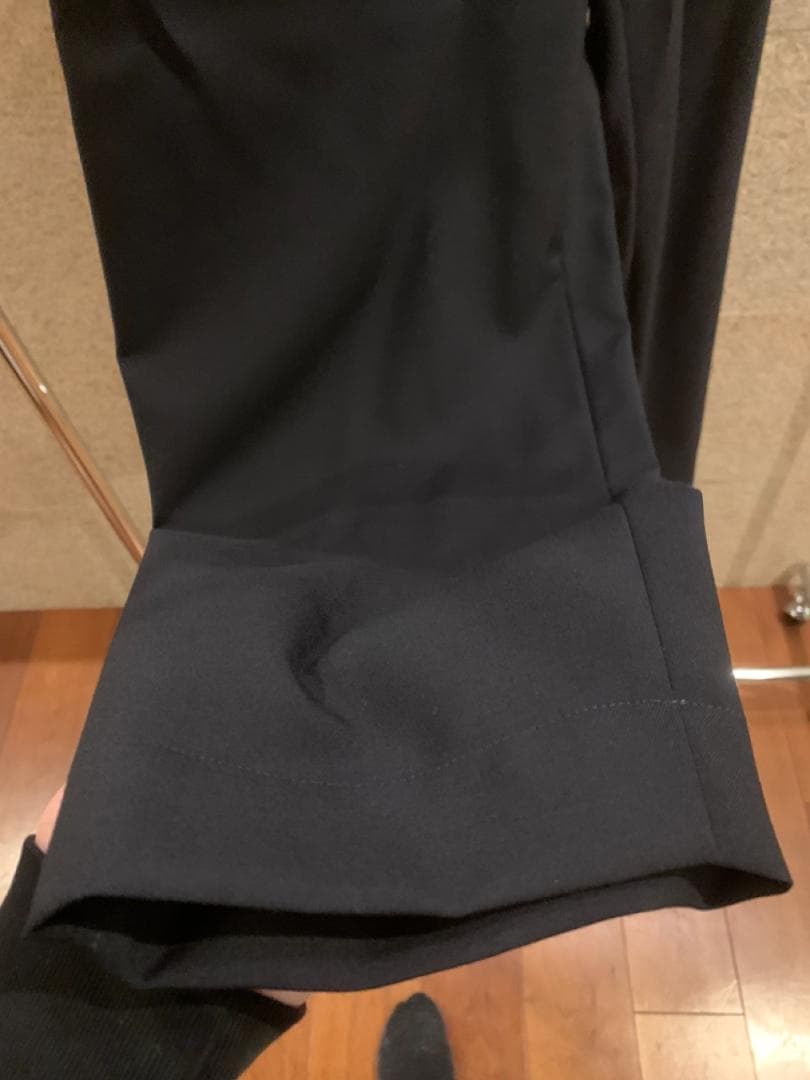 2018AW MARNI ウール トラウザーズ 44 黒系 イタリア製