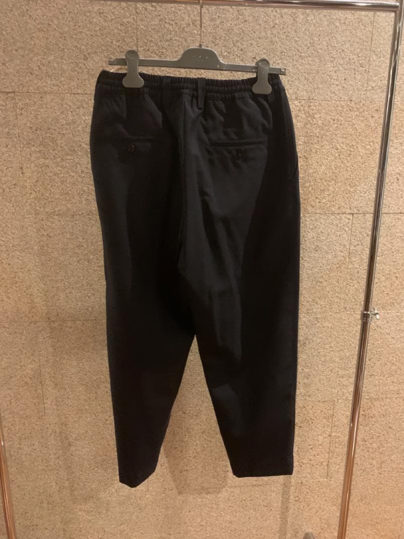 2018AW MARNI ウール トラウザーズ 44 黒系 イタリア製