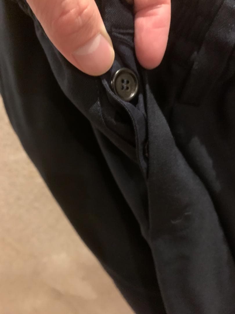 2018AW MARNI ウール トラウザーズ 44 黒系 イタリア製