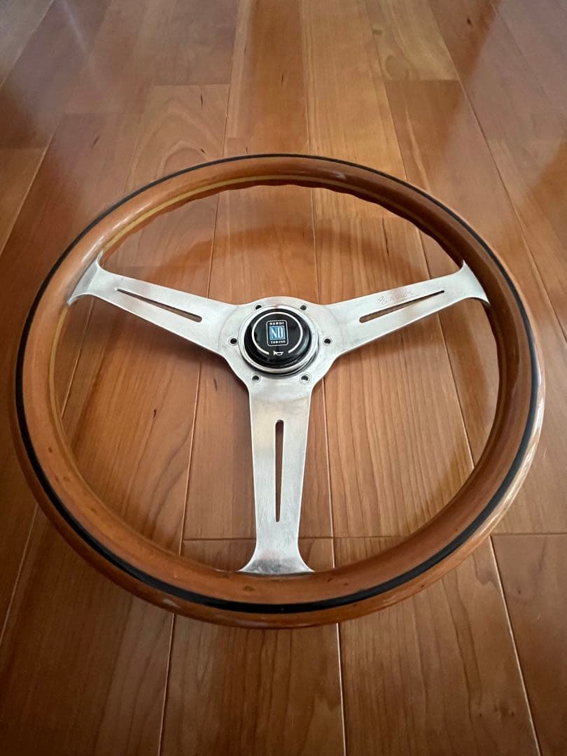 ウッドステアリング NARDI Classic 36.5Φ ナルディ