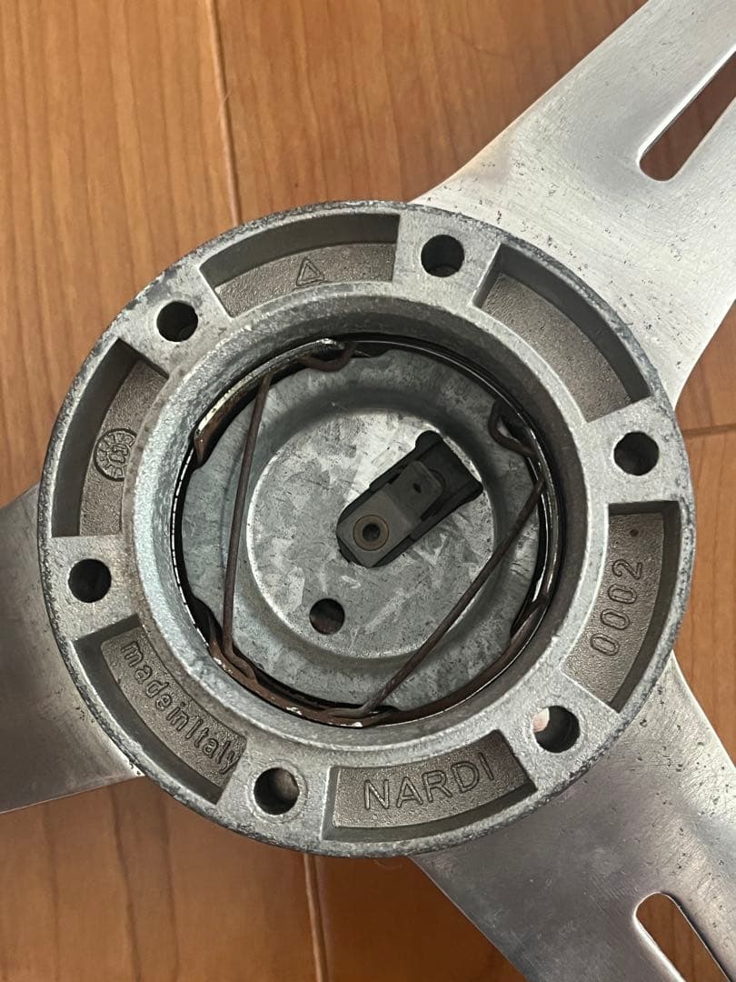 ウッドステアリング NARDI Classic 36.5Φ ナルディ
