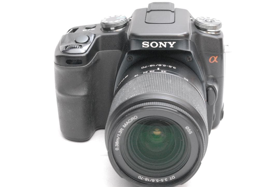 SONY α 100/DT 18-70mm (良品）