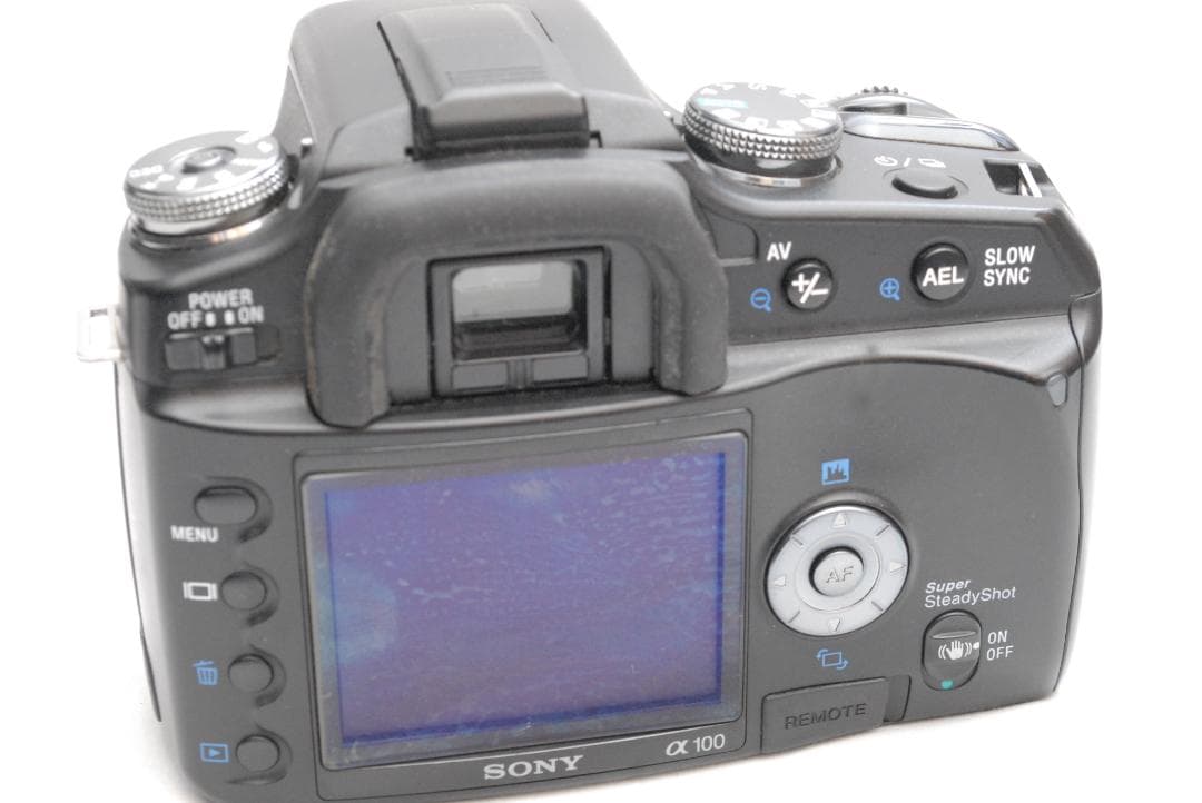 SONY α 100/DT 18-70mm (良品）