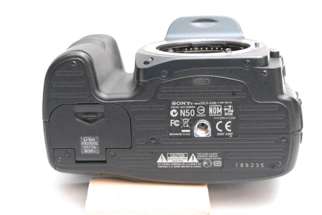 SONY α 100/DT 18-70mm (良品）