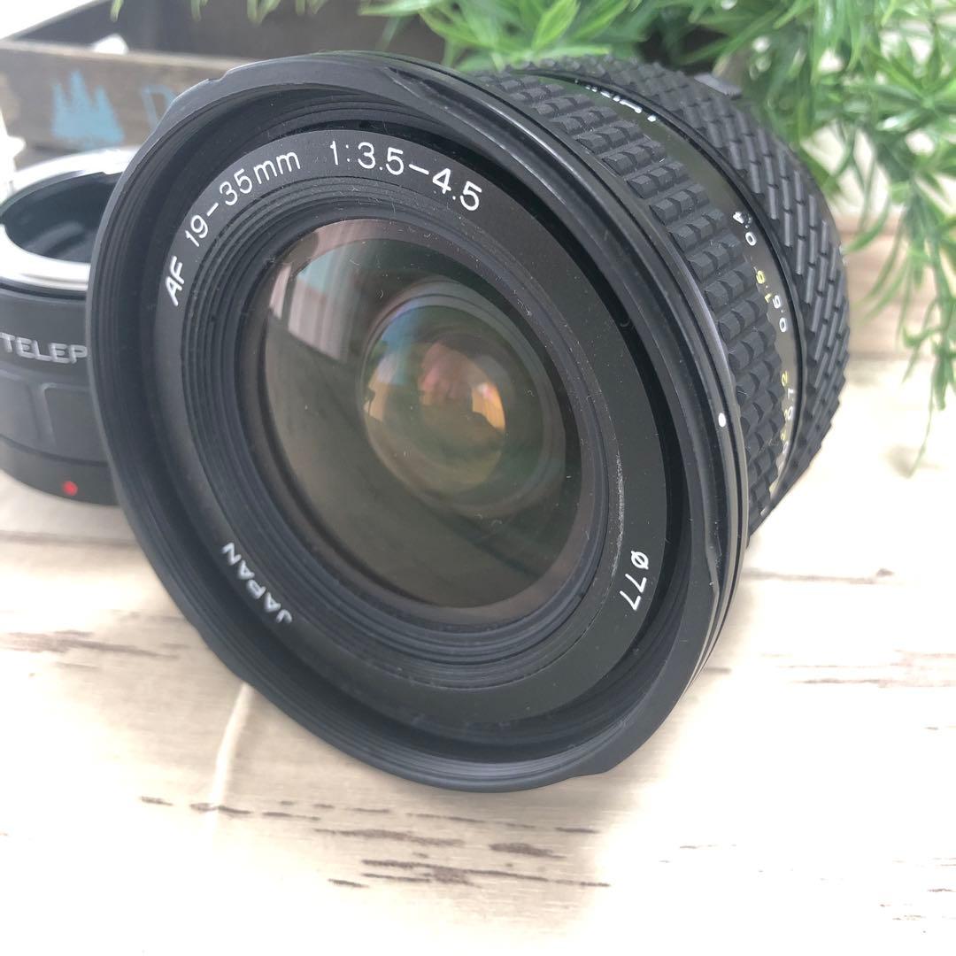 レンズ(単焦点) TOKINA AF 19-35mm F3.5-4.5