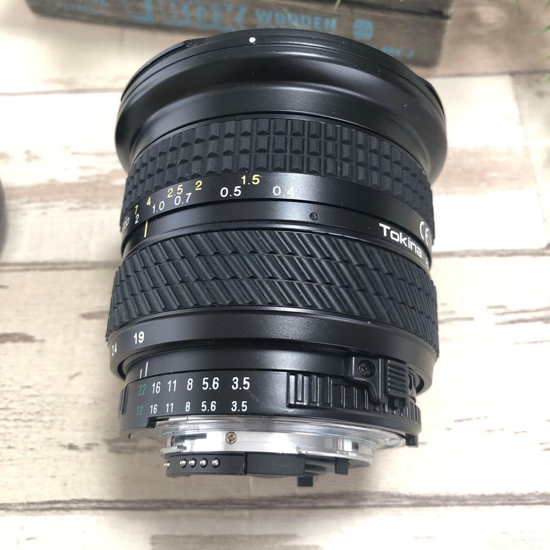 レンズ(単焦点) TOKINA AF 19-35mm F3.5-4.5