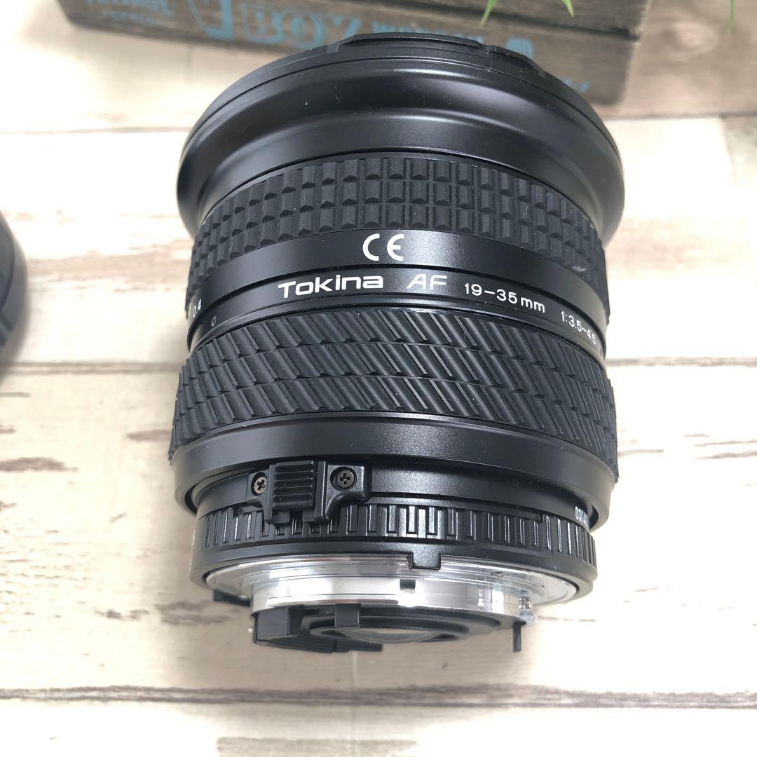 レンズ(単焦点) TOKINA AF 19-35mm F3.5-4.5