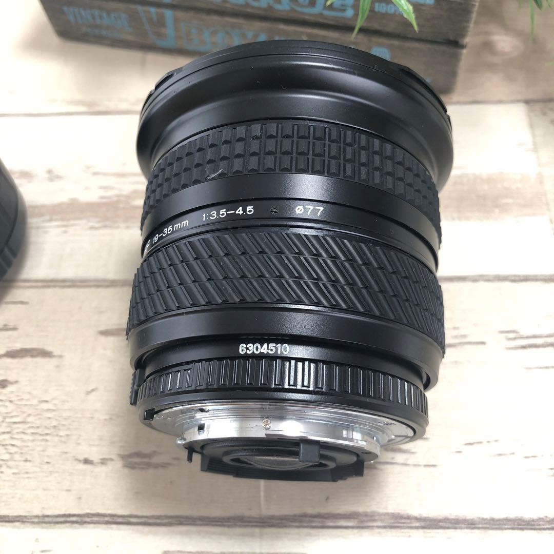 レンズ(単焦点) TOKINA AF 19-35mm F3.5-4.5