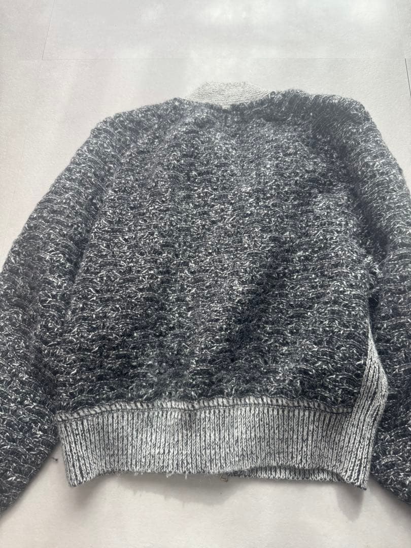 PHOTOCOPIEU グレーカーディガン