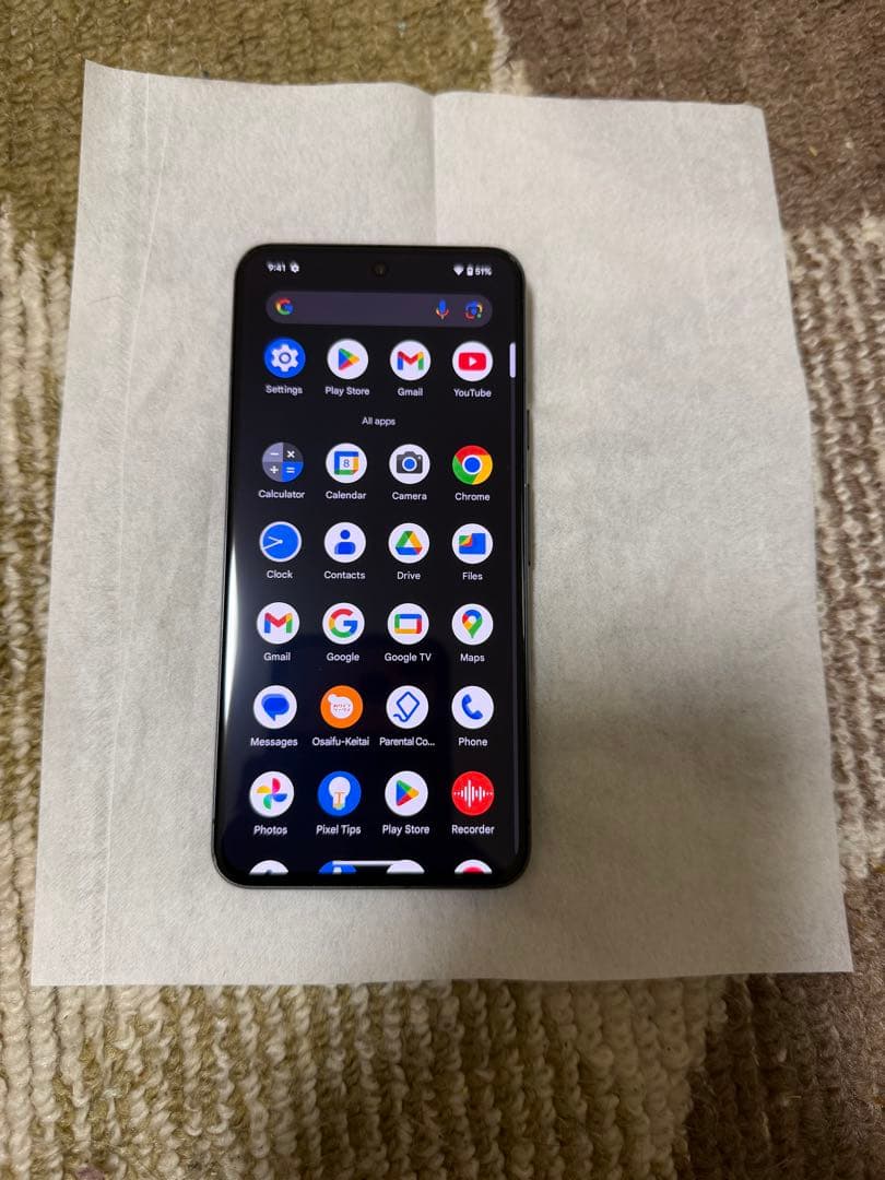 Google Pixel 8. 良好な状態