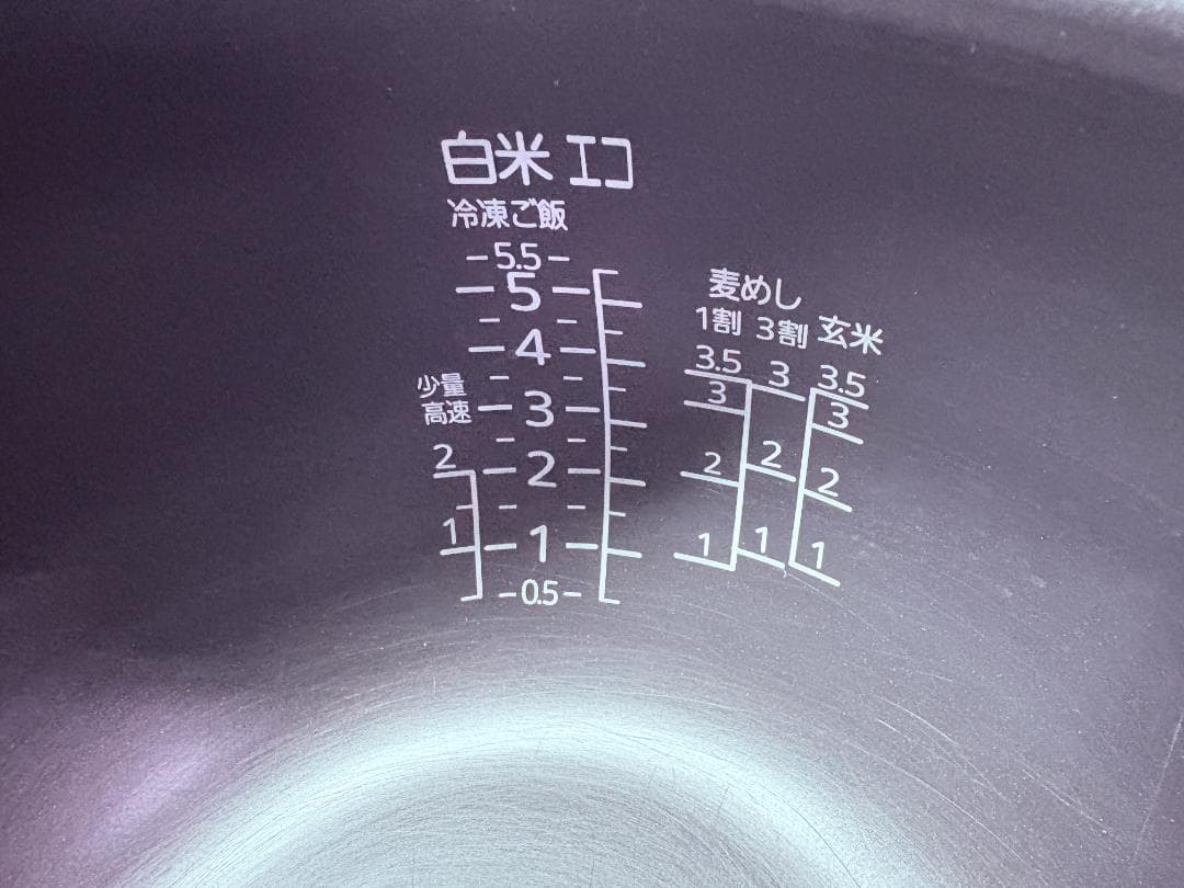 タイガー IHジャー炊飯器 炊きたて JPW-X100 5.5合炊 24年製