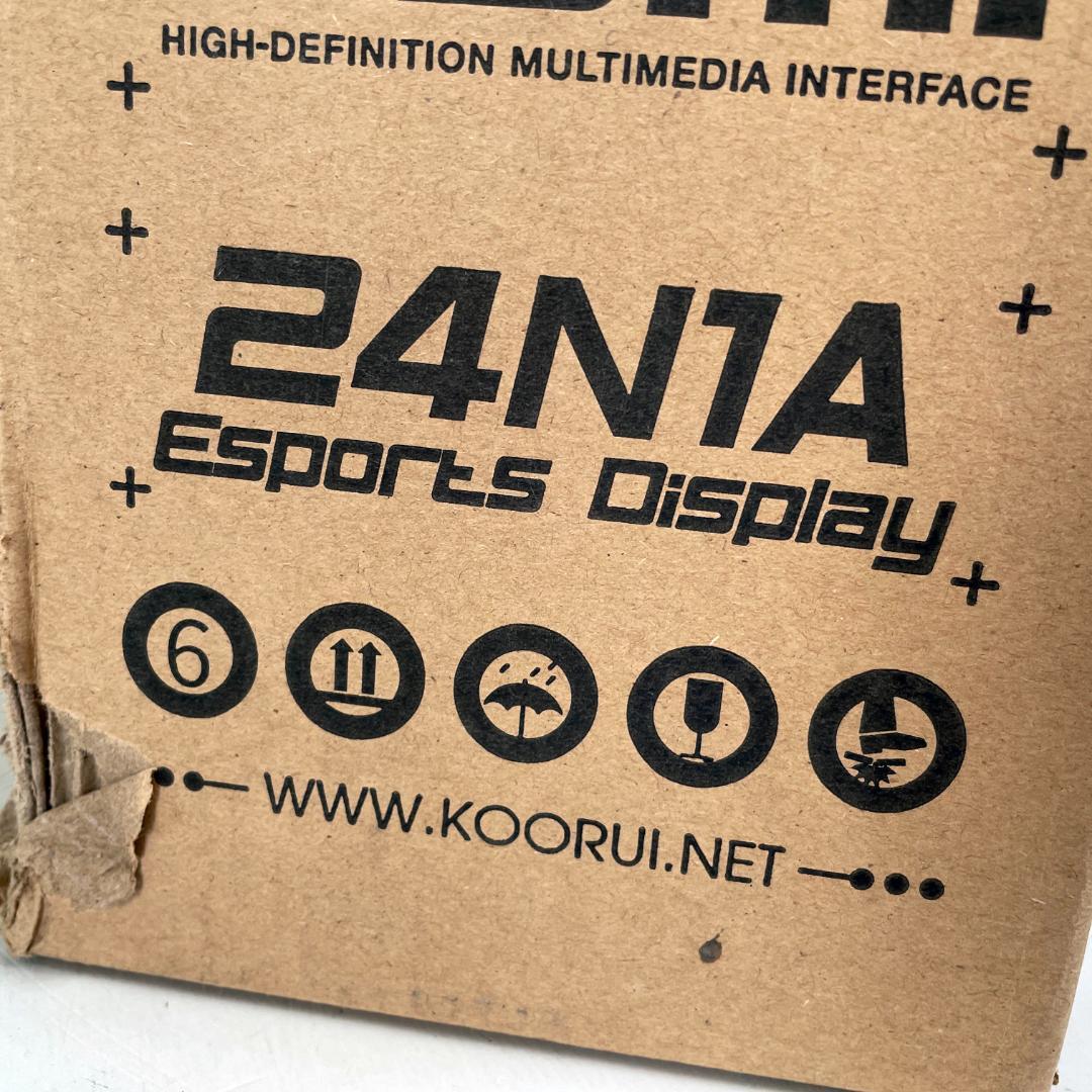 未使用☆KOORUI モニター 23.8インチ 24N1A