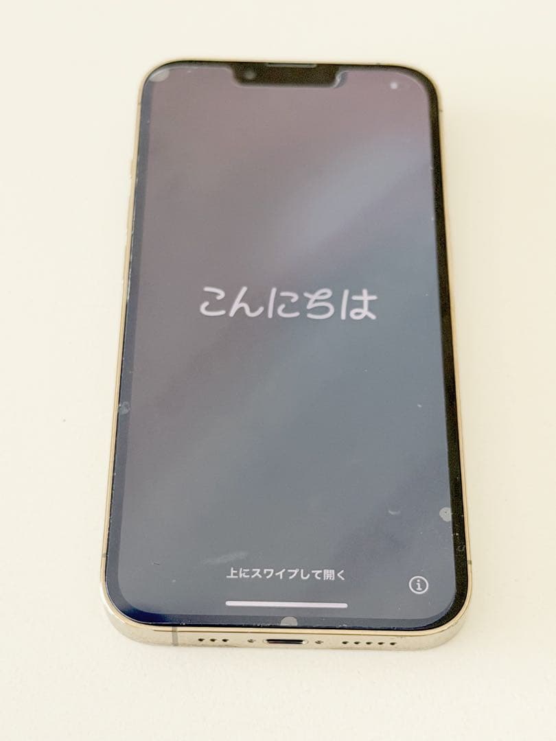 美品◾️iPhone13pro◾️128GB/SIMフリー/ゴールドGOLD女性使用