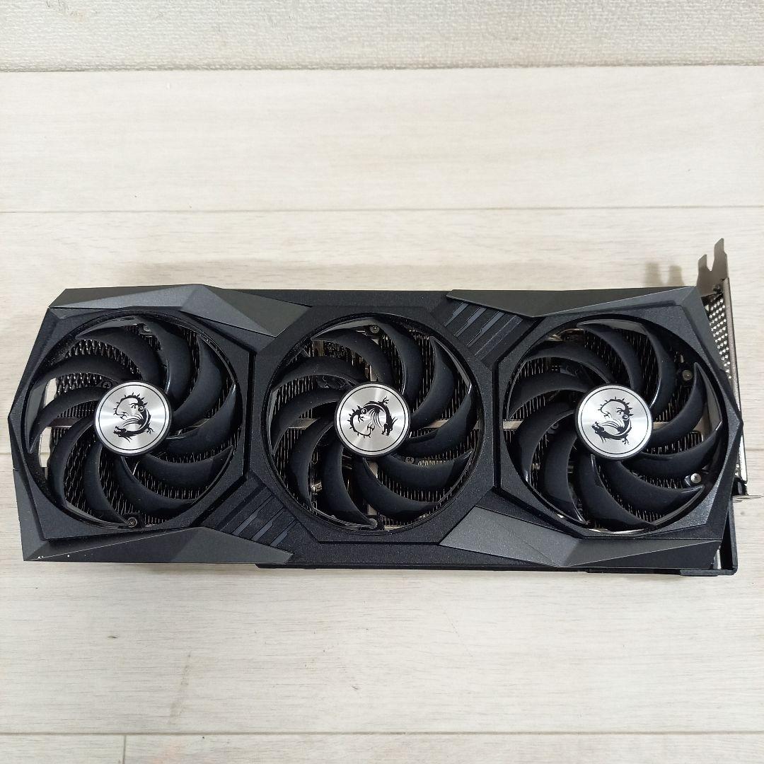 グラフィックボード・グラボ・ビデオカード msi GEFORCE RTX 3070 Gaming X Trio