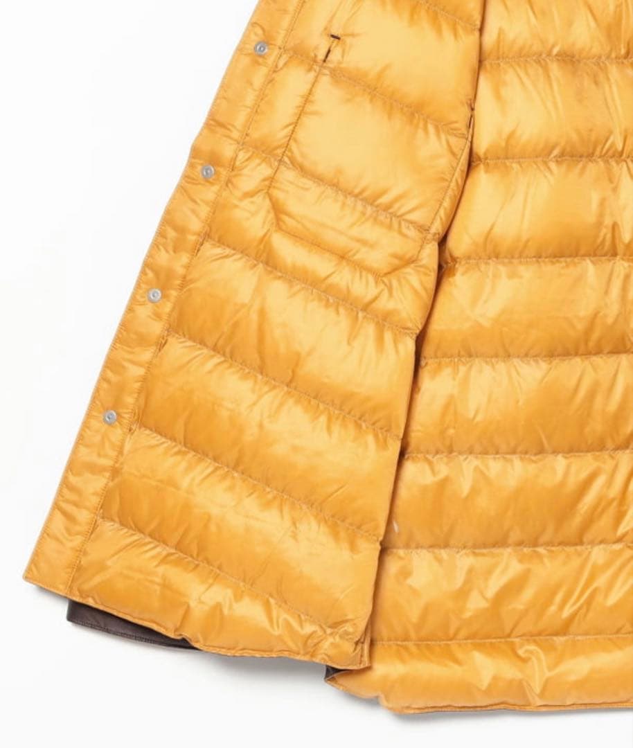 beams plus シェラデザイン 別注ダウンシャツ 現行品 2回着用