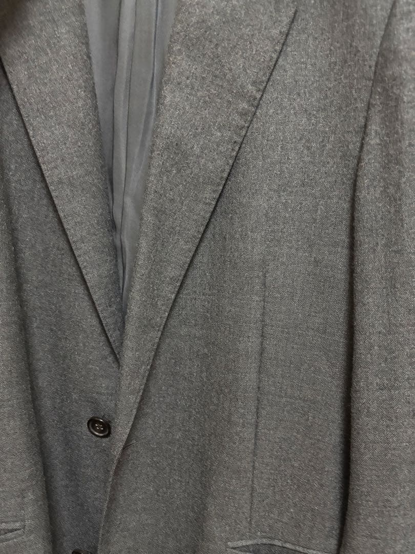 big tailored ジャケット 38 グレー