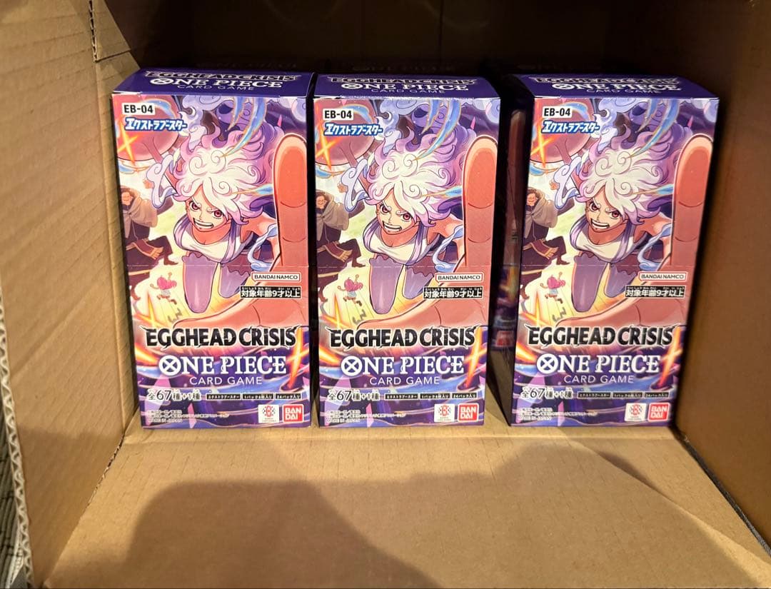 ワンピースカード　EGGHEAD CRISIS ONE PIECE 6BOX