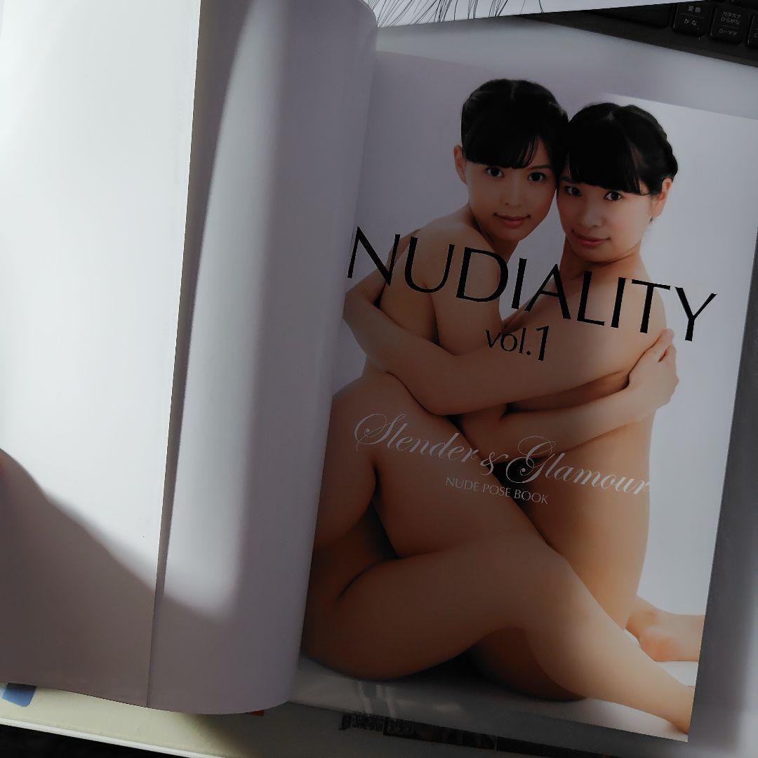 セクシャルヌード篠田あゆみ 『NUDIALITY vol.1』葵つかさ/春菜はな