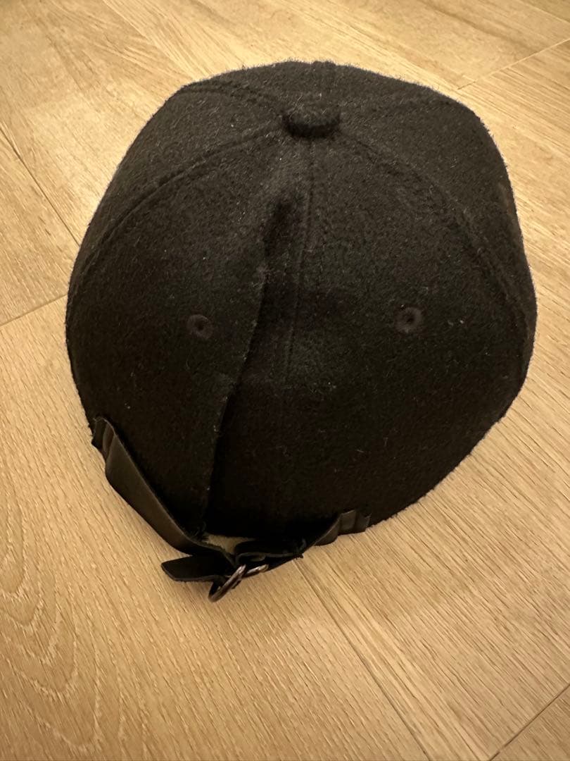 kijima takayuki レザー　コンビ　キャップ　キジマ