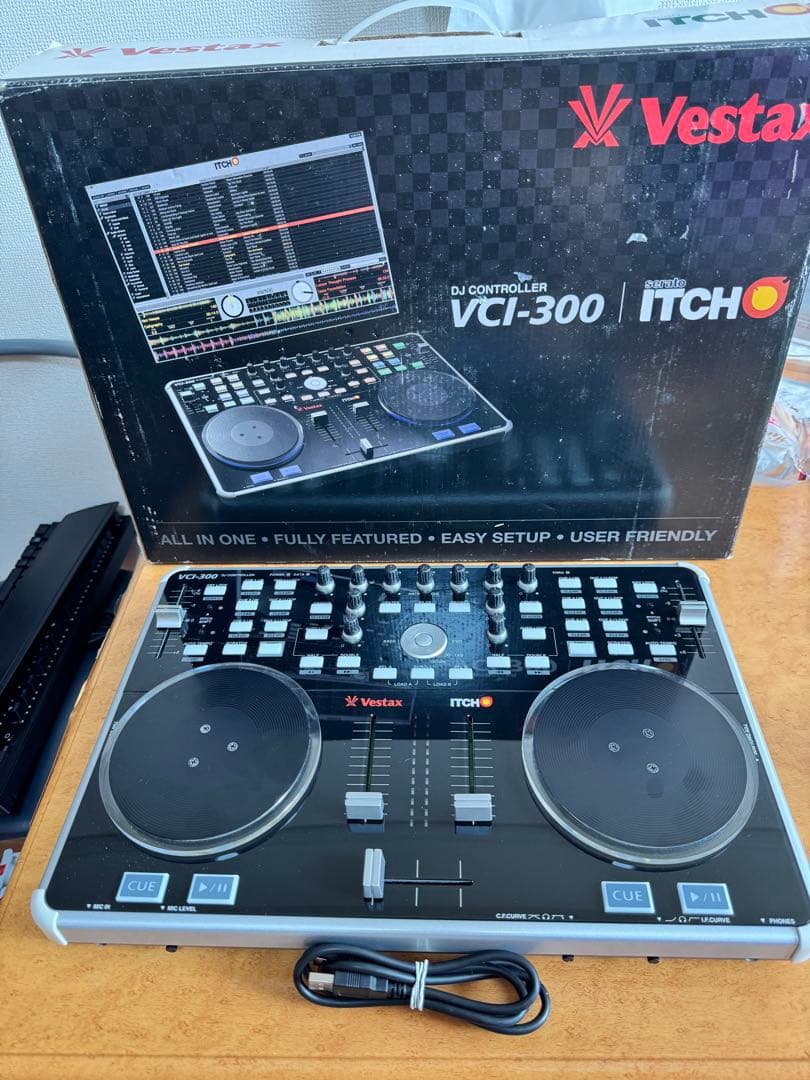 【ティファニー】Vestax VCI-300 DJコントローラー