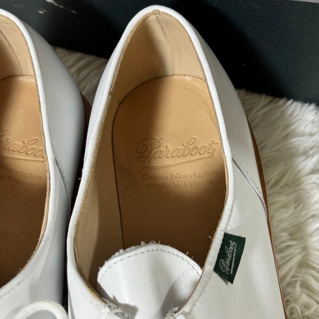 新品未使用✨Paraboot パラブーツ MICHAEL ミカエル ホワイト　白