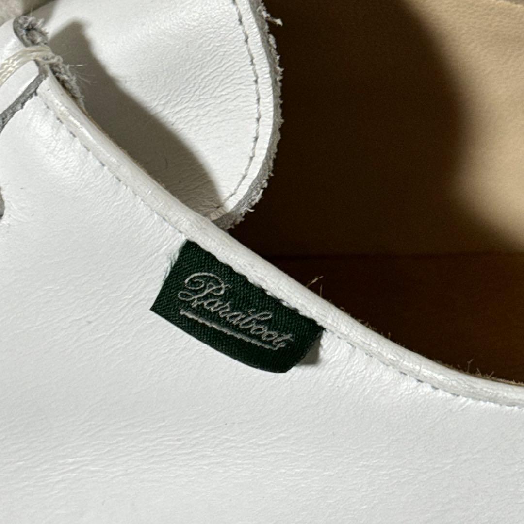 新品未使用✨Paraboot パラブーツ MICHAEL ミカエル ホワイト　白