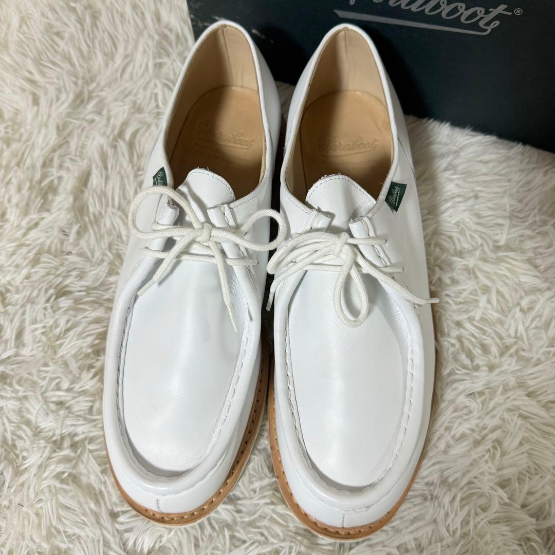 新品未使用✨Paraboot パラブーツ MICHAEL ミカエル ホワイト　白