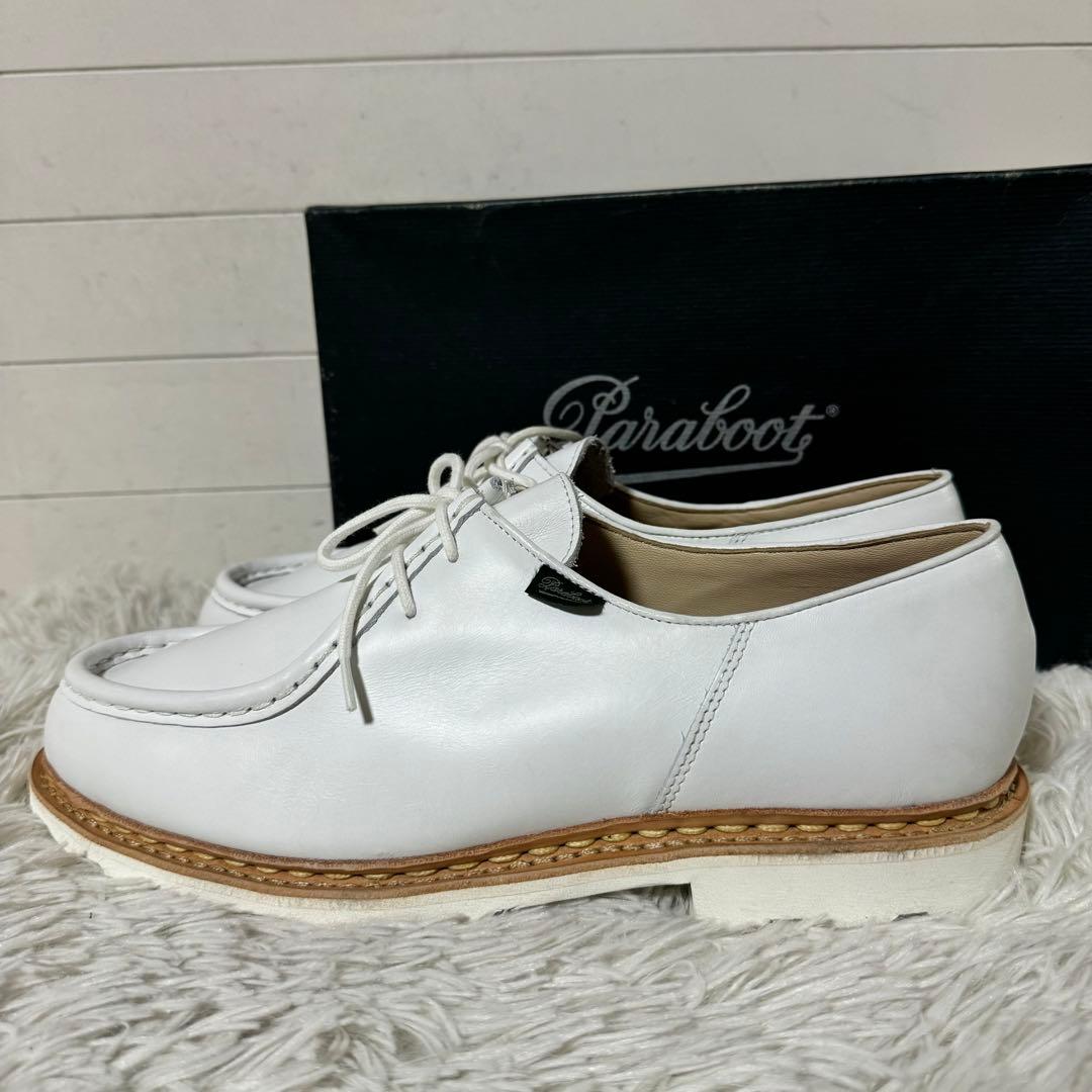 新品未使用✨Paraboot パラブーツ MICHAEL ミカエル ホワイト　白