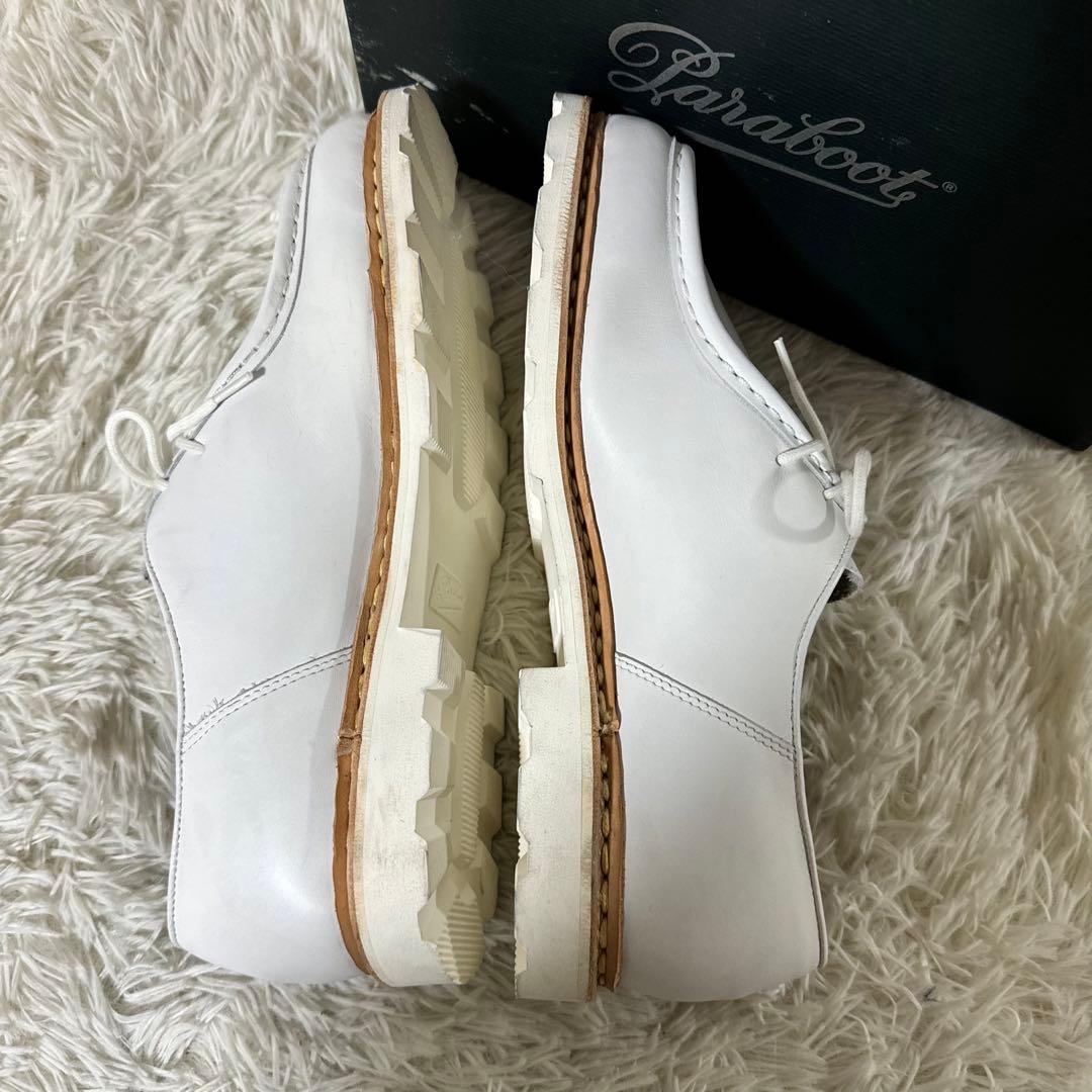 新品未使用✨Paraboot パラブーツ MICHAEL ミカエル ホワイト　白