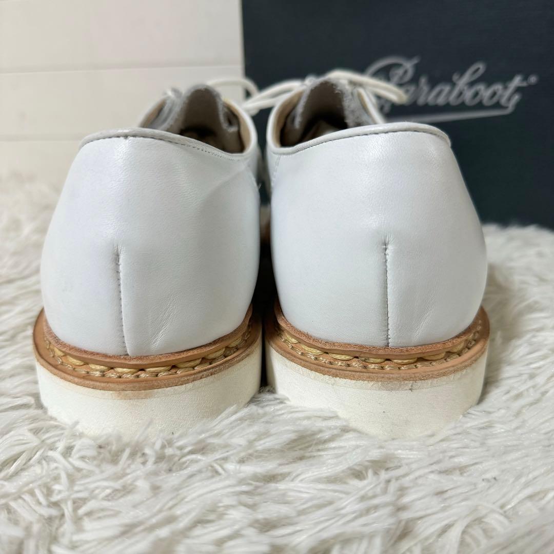 新品未使用✨Paraboot パラブーツ MICHAEL ミカエル ホワイト　白
